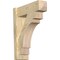 Ekena Millwork Merced Rough Sawn Craftsman Outlooker, Douglas Fir, 6"W x 18"D x 22"H OUT06X18X22MRC04RDF - alternate 1